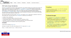 Desktop Screenshot of lattice.itep.ru